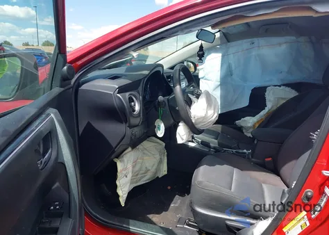 2019 Toyota Corolla Le из США, поврежденный, VIN 5YFBURHEXKP885186